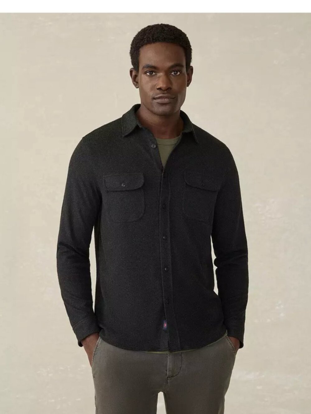 faherty legend sweater shirt NWT
